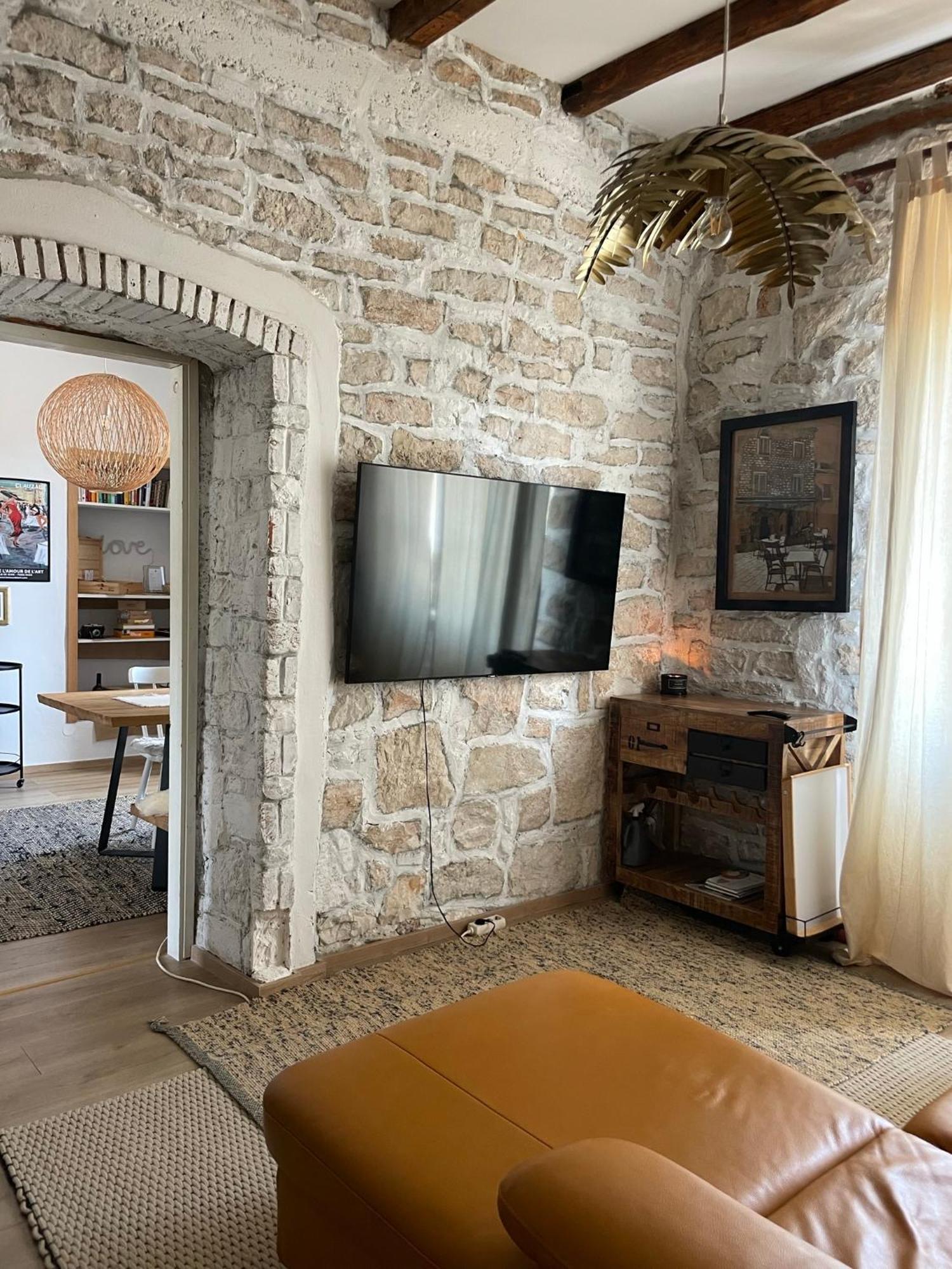 The Bungalow By The Sea In Historic Porec Old City Ngoại thất bức ảnh